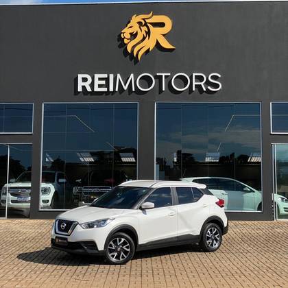 NISSAN KICKS 1.6 16V FLEXSTART S 4P XTRONIC NISSAN KICKS 1.6 16V FLEXSTART S 4P XTRONIC